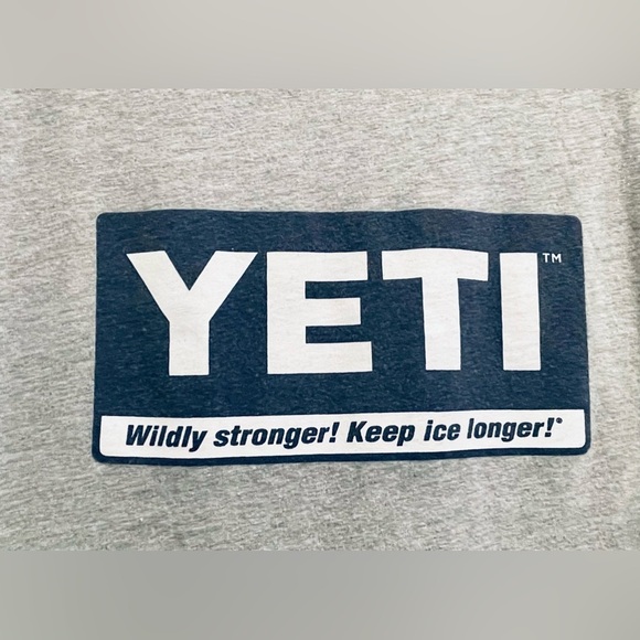 YETI brand short sleeved t-shirt. - Picture 5 of 6